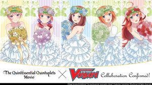 DZ-BT02: Quintessential Quintuplets Movie Collab Playset (English)