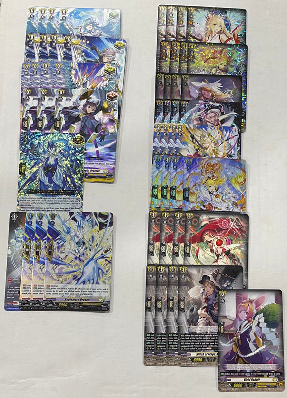 [English Vanguard Overdress] Omniscience Regalia, Minerva Deck with Spares