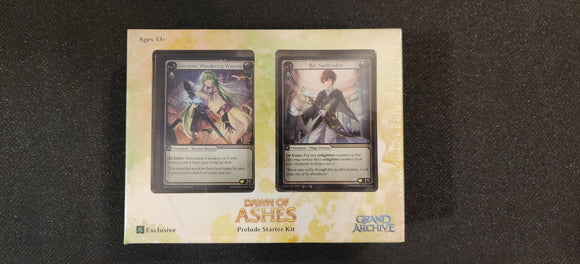 Grand archive Prelude starter deck