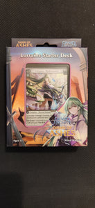 Grand archive Warrior starter deck