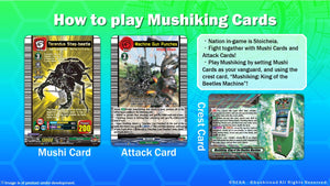 D-BT13: Mushiking Playset