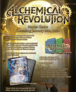 Grand archive starter deck set ALC