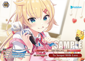 To Senpai With Love