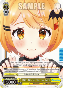 Bite Bite♡ Yozora Mel