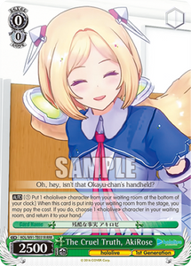 The Cruel Truth, AkiRose