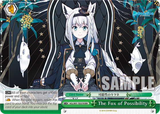 The Fox of Possibility