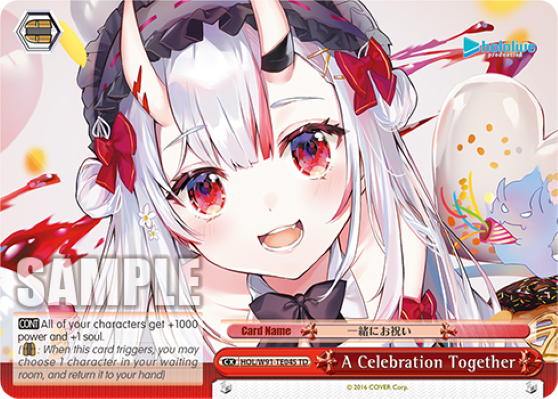 A Celebration Together