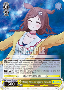 Starry Sky, Inugami Korone