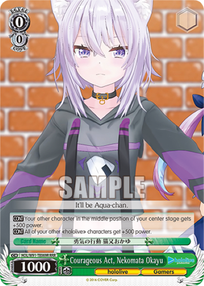 Courageous Act, Nekomata Okayu
