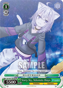 Starry Sky, Nekomata Okayu