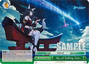 Sky of Falling Stars