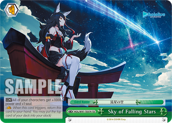 Sky of Falling Stars