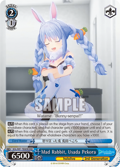 Mad Rabbit, Usada Pekora