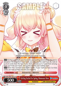 Getting Excited for Spring, Momosuzu Nene