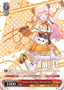 Signature Color Orange, Momosuzu Nene