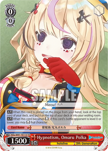 Hypnotism, Omaru Polka