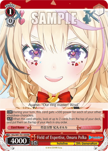 Field of Expertise, Omaru Polka