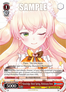 Knowledge About Spring, Momosuzu Nene