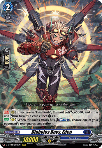 D-BT01: Genesis of the Five Greats (English) – Caesar Cards