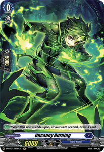 Uncanny Burning