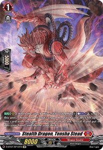 Stealth Dragon, Tensha Stead