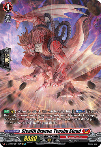Stealth Dragon, Tensha Stead