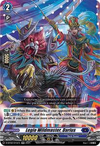 Legio Wildmaster, Darius