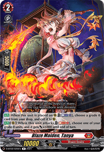 Blaze Maiden, Tanya