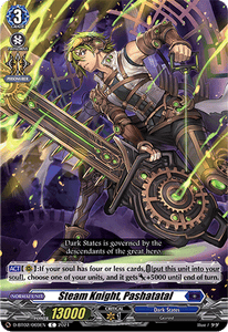Steam Knight, Pashatatal
