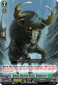 Sylvan Horned Beast, Bojalcorn