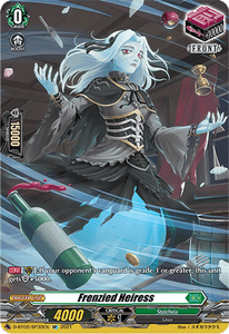Frenzied Heiress