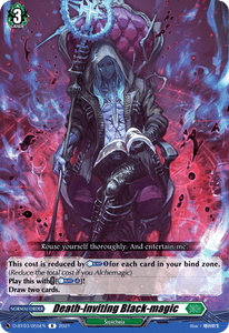Death-inviting Black-magic