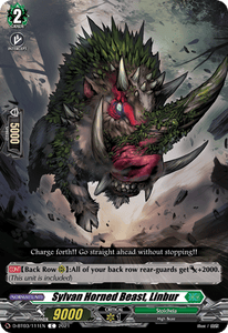 Sylvan Horned Beast, Linbur