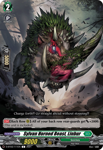 Sylvan Horned Beast, Linbur