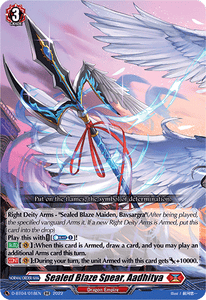 Sealed Blaze Spear, Aadhitya