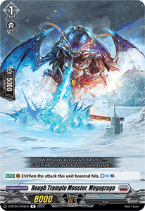 Rough Trample Monster, Megagrago