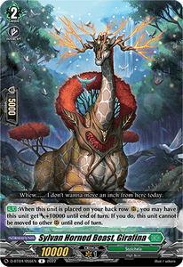Sylvan Horned Beast, Girafina