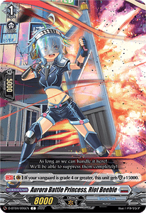 Aurora Battle Princess, Riot Beeble