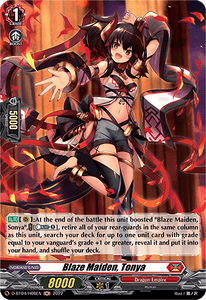 Blaze Maiden, Tonya