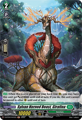 Sylvan Horned Beast, Girafina