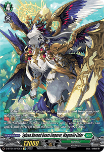Sylvan Horned Beast Emperor, Magnolia Elder