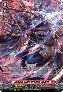 Sealed Blaze Dragon, Adarla