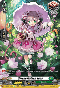 Serene Maiden, Lena