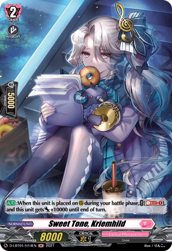 Sweet Tone, Kriemhild