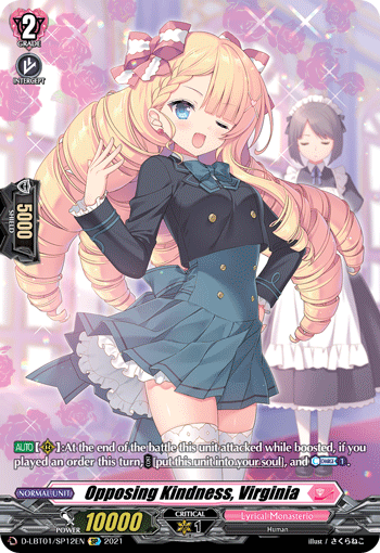 Opposing Kindness, Virginia – Caesar Cards