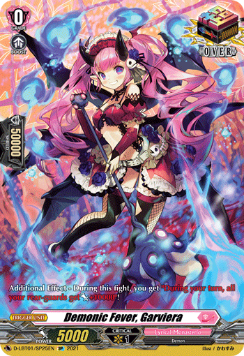 Demonic Fever, Garviera – Caesar Cards