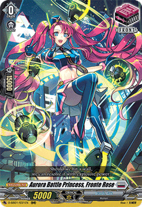 Aurora Battle Princess, Fronte Rose