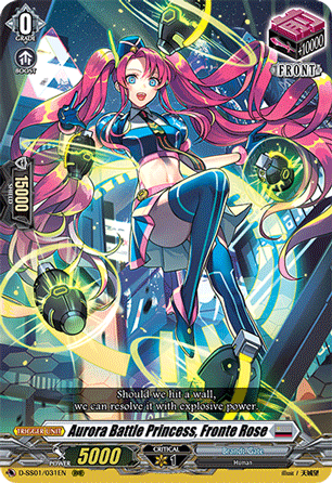 Aurora Battle Princess, Fronte Rose