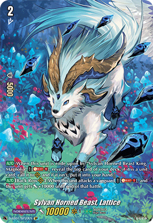 Sylvan Horned Beast, Lattice
