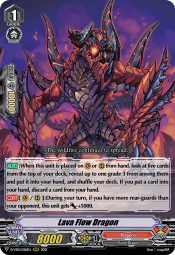 Lava Flow Dragon